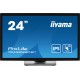 iiyama ProLite pantalla para PC 60,5 cm (23.8'') 1920 x 1080 Pixeles Full HD LED Pantalla táctil Negro